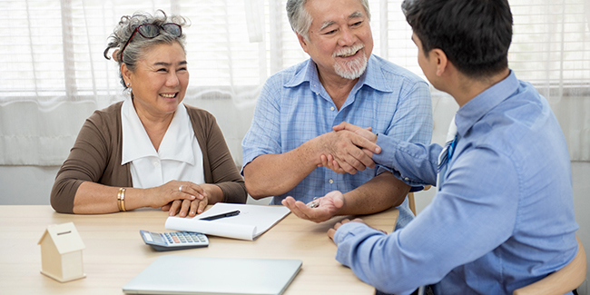 Courtier en prêt immobilier pour senior de plus de 60 ans